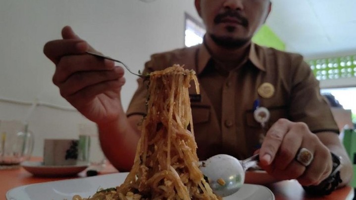 Agar Produk Sagu Dikonsumsi Masyarakat, Berikut Caranya Menurut Kadisnakertans Riau Agar Produk Sagu Dikonsumsi Masyarakat, Berikut Caranya Menurut Kadisnakertans Riau