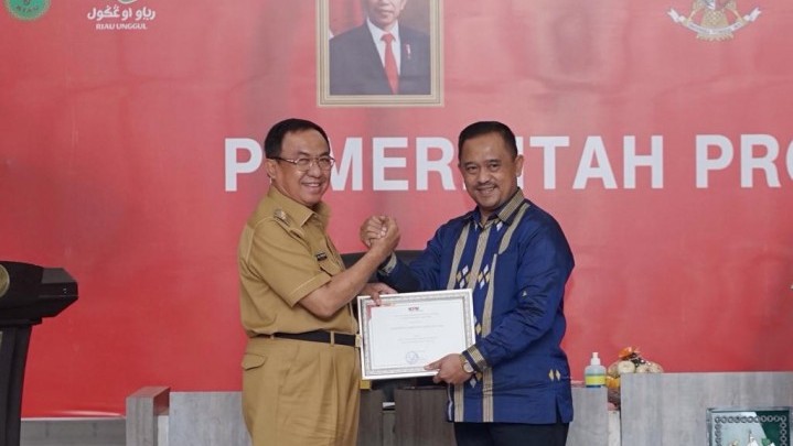 Bupati HM Wardan Singgung Tata Kelola Keuangan Usai Pertemuan Dengan KPK