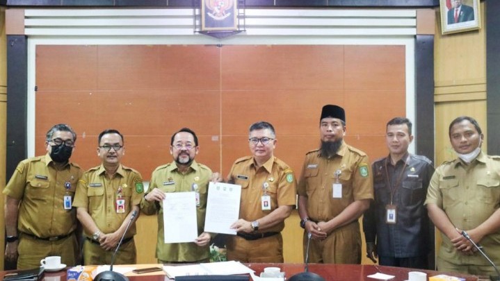 Perubahan Batas Daerah, Aset yang Dulu Milik Kota Dumai akan Dikelola Pemkab Bengkalis