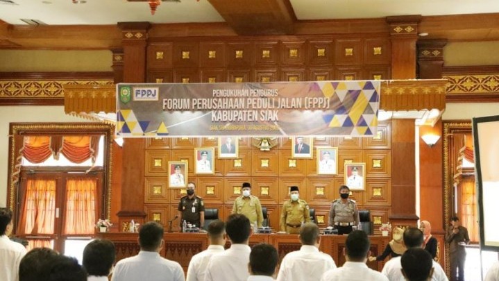 Bupati Alfedri Yakini FPPJ Jadi Wadah Menjaga Infrastruktur Jalan Bupati Alfedri Yakini FPPJ Jadi Wadah Menjaga Infrastruktur Jalan