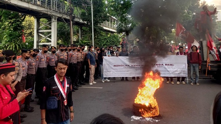 GMNI Tegas Tolak Kenaikan Harga BBM