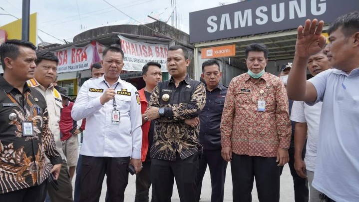 Catat, Tahun 2023 Pj Wako Muflihun Fokus Benahi Infrastuktur