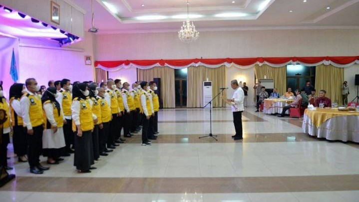 Pemprov Riau Bentuk Satgas Pantas, Tujuannya Tekan Angka Putus Sekolah Pemprov Riau Bentuk Satgas Pantas, Tujuannya Tekan Angka Putus Sekolah