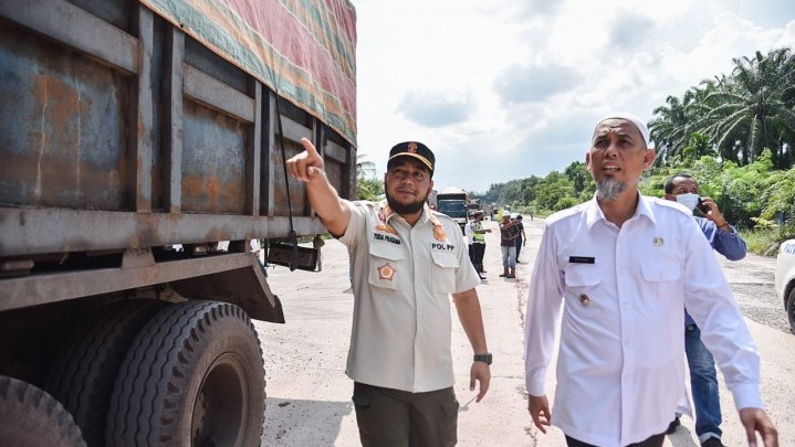 Wako Dumai Sidak Perusahaan Pengepul Cangkang Sawit, Ini Penyebabnya Wako Dumai Sidak Perusahaan Pengepul Cangkang Sawit, Ini Penyebabnya