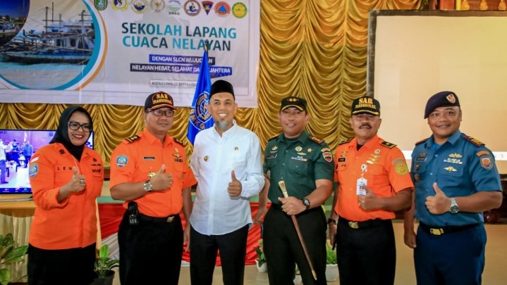 Nelayan Dumai Dapat Program Sekolah Lapangan dari BMKG Nelayan Dumai Dapat Program Sekolah Lapangan dari BMKG