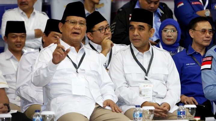Anak Buah Prabowo: Kader yang Tidak Ingin Ikut Rombongan, Saya Minta Turun Anak Buah Prabowo: Kader yang Tidak Ingin Ikut Rombongan, Saya Minta Turun