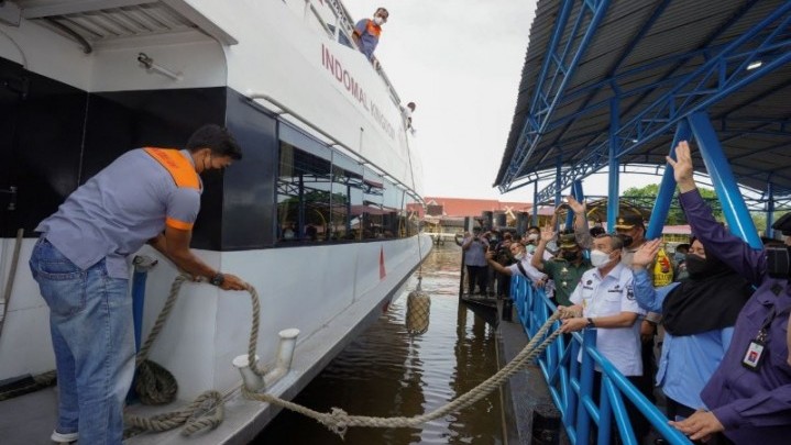 Pelabuhan Dumai Jalur Masuk 98 Persen Wisman ke Riau