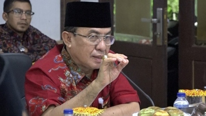 Bupati HM Wardan Mengadu ke Kementerian PUPR, Ini Penyebabnya Bupati HM Wardan Mengadu ke Kementerian PUPR, Ini Penyebabnya