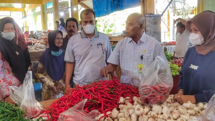 Disdagprin Siak Sidak di Pasar dan Minimarket, Harga Stabil Disdagprin Siak Sidak di Pasar dan Minimarket, Harga Stabil