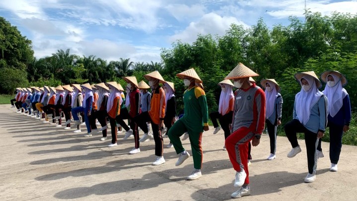 MOKA Mahasiswa Baru Stikes Husada Gemilang, Perkenalan Lingkungan Perguruan Tinggi