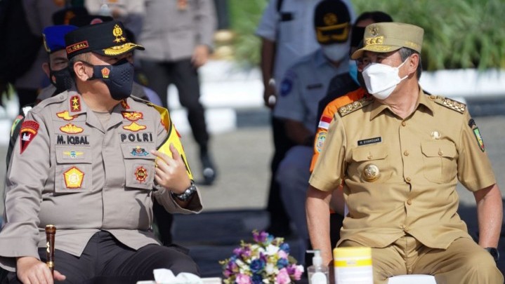 Pesan Bagi Masyarakat Sumbagsel, Kapolda Irjen Pol M Iqbal: Tolong Gubernur Majukan Riau