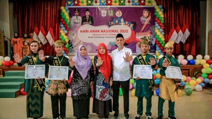 Wujudkan Dumai Kota Layak Anak, Taman Bukit Gelanggang Dibangun