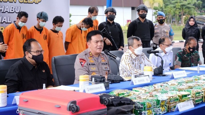 Penyalahgunaan Narkotika Diakui Ketua Granat Riau dalam Kondisi Darurat