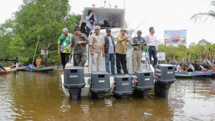 Kelurahan Sapat Inhil Kini Miliki Pusat Informasi dan Wisata Alam Mangrove Kelurahan Sapat Inhil Kini Miliki Pusat Informasi dan Wisata Alam Mangrove