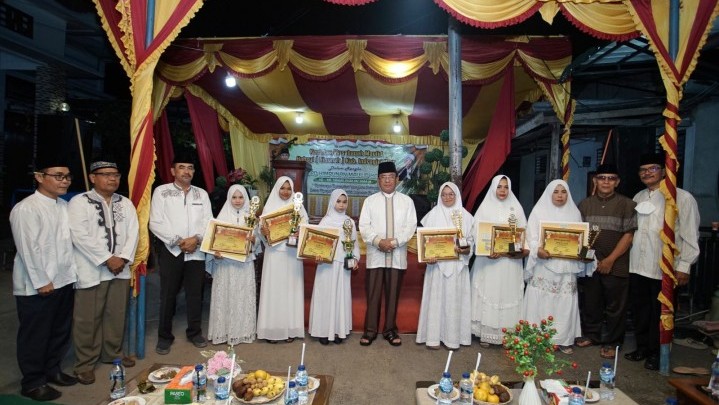 Milad HIMMAH di Inhil, Bupati Wardan Sampaikan Harapan Khusus