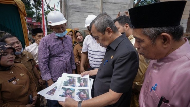 Pemugaran Cagar Budaya Rumah Batin Senapelan Telan Anggaran Rp344 Juta Pemugaran Cagar Budaya Rumah Batin Senapelan Telan Anggaran Rp344 Juta