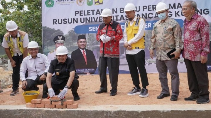 Rumah Susun Mahasiswa Unilak Mulai Dibangun