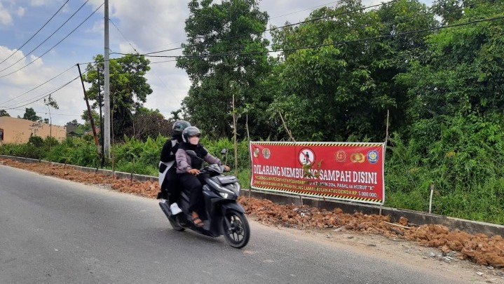 DLHK Pekanbaru: Sepekan ke Depan Tujuh Titik Tumpukan Sampah akan Dibersihkan