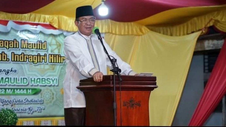 Musabaqah Maulid Habsy Turut Dihadiri Bupati HM Wardan