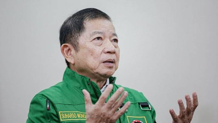 Suharso Monoarfa Masih Merasa Ketua Umum PPP
