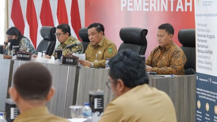 Asosiasi Anggota Parlemen Bebahasa Melayu akan Dibentuk, DPR RI Kunjungi Riau