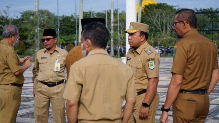 OPD Diminta Wabup Siak Hemat Anggaran
