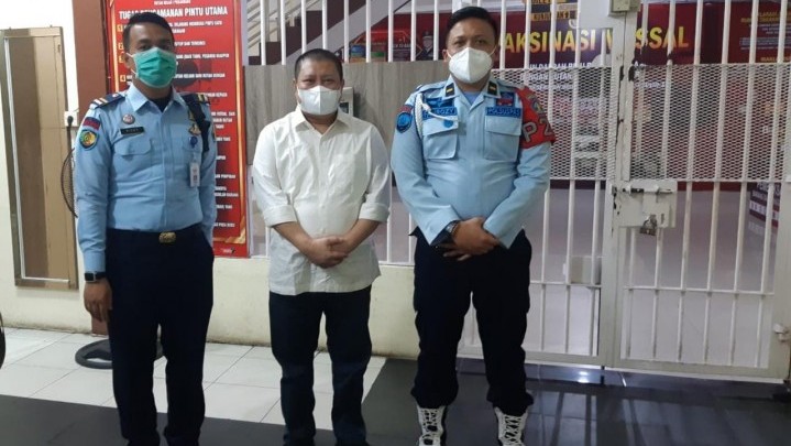 Dipenjara Kasus Korupsi, Hari Ini Mantan Bupati Bengkalis Amril Mukminin Bebas