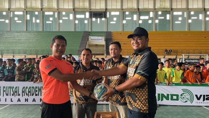 Turnamen Indovizka Cup IV 2022 U14 Bergulir, 16 Tim Ikut Serta Turnamen Indovizka Cup IV 2022 U14 Bergulir, 16 Tim Ikut Serta