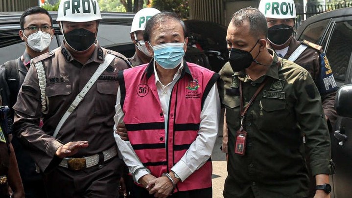 Surya Darmadi Bantah Korupsi Penyerobotan Lahan di Riau Surya Darmadi Bantah Korupsi Penyerobotan Lahan di Riau