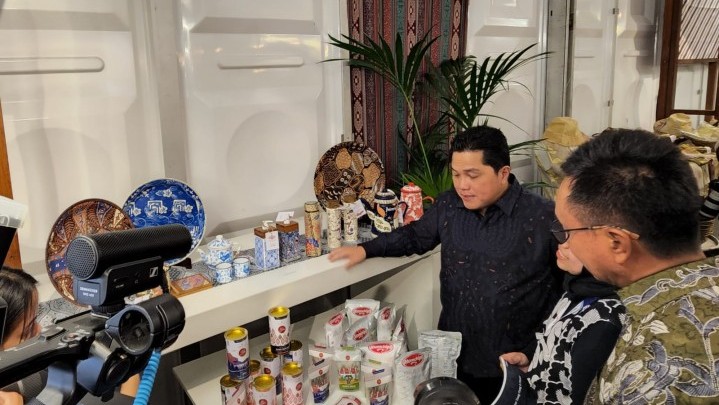 Festival Tong-Tong Fair, BRI Bawa UMKM Go Global Festival Tong-Tong Fair, BRI Bawa UMKM Go Global