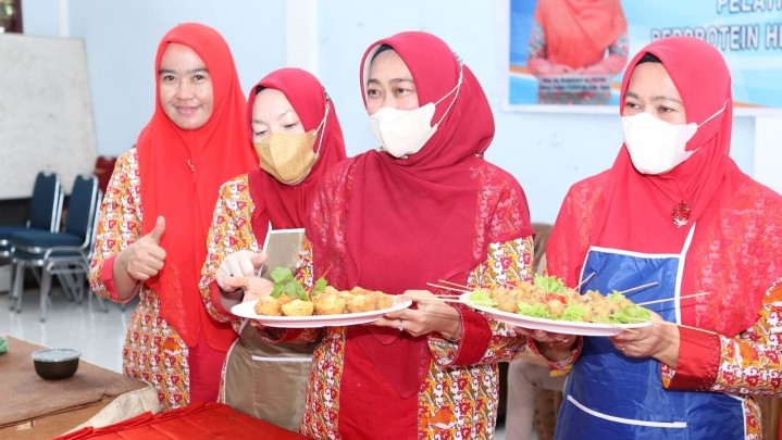 Masih Ada 118 Anak di Dayun Siak Menderita Stunting
