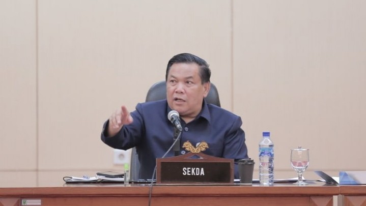 OPD Pemprov Riau Harus Susun Anggaran Program Kegiatan Tiga Bulan ke Depan, Ini Alasannya OPD Pemprov Riau Harus Susun Anggaran Program Kegiatan Tiga Bulan ke Depan, Ini Alasannya