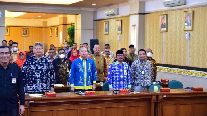 Pemko Pekanbaru Dorong Terwujudnya Core Value ASN BerAKHLAK Pemko Pekanbaru Dorong Terwujudnya Core Value ASN BerAKHLAK