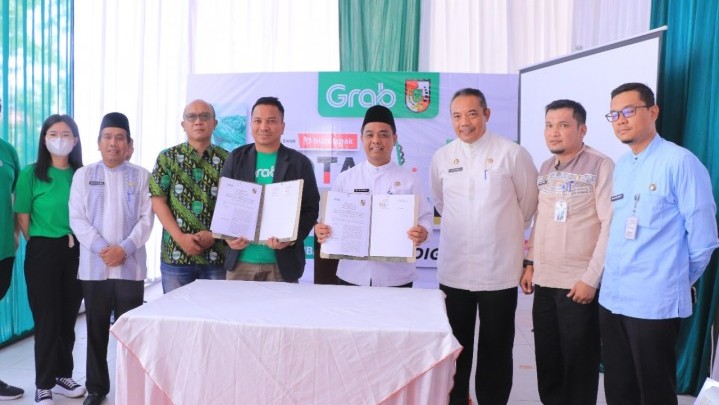 Belanja di Pasar Limapuluh Bisa Online, Ada MoU Pemko Pekanbaru dengan Grab Belanja di Pasar Limapuluh Bisa Online, Ada MoU Pemko Pekanbaru dengan Grab