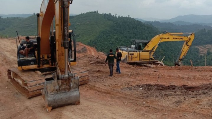 DLHK Riau Kecewa PN Pekanbaru Kabulkan Praperadilan Tersangka Perambah Hutan di Inhu DLHK Riau Kecewa PN Pekanbaru Kabulkan Praperadilan Tersangka Perambah Hutan di Inhu