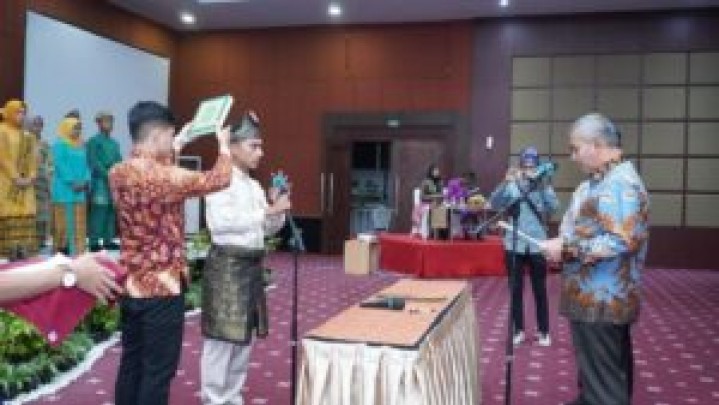 Dr Kamsol Minta IPRY-KK Jadi Penggerak Dinamika Mahasiswa