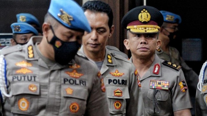 Berikut Daftar Terbaru Perwira Polri Dipecat Kasus Brigadir J Berikut Daftar Terbaru Perwira Polri Dipecat Kasus Brigadir J