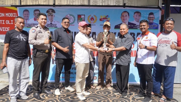 Diikuti 64 Tim, Domino Open Turnamen Pordi Pekanbaru Perebutkan Piala Bergilir Pj Walikota Diikuti 64 Tim, Domino Open Turnamen Pordi Pekanbaru Perebutkan Piala Bergilir Pj Walikota