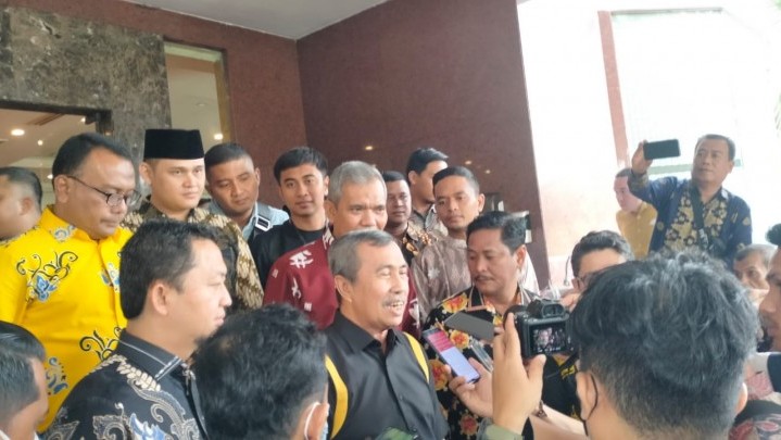 Dengan Tema Dari Riau Untuk Indonesia pada Kongres Perdana IPKR, Begini Respon Gubri Syamsuar
