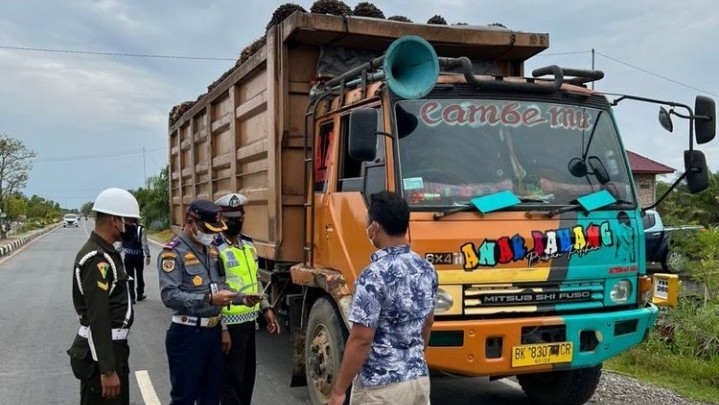Hampir 2 Ribu Kendaran ODOL Ditilang Dishub Riau Selama Februari hingga September