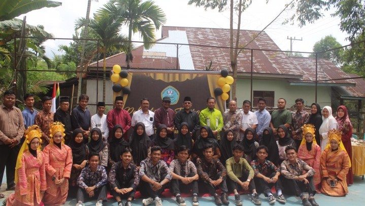 Yoga Prasetyo Dilantik Sebagai Ketua Forum Komunikasi Pemuda Kenegerian Kari 2022-2024