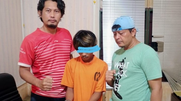 Ditinggal Memupuk Sawit, Sepeda Motor Warga Perawang Raib