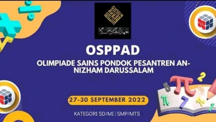 Pondok Pesantren Annizham Gunung Sahilan Buka Pendaftaran Olimpiade Sains Se Kampar Kiri Pondok Pesantren Annizham Gunung Sahilan Buka Pendaftaran Olimpiade Sains Se Kampar Kiri