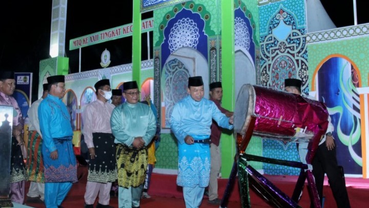 Di MTQ Sungai Apit, Wabup Siak Pesan Tentang Gerakan Menanam