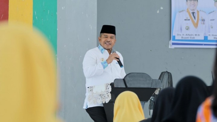 Sosialisasi Pencegahan Narkoba, SMAN 1 Siak jadi Sasaran Sosialisasi Pencegahan Narkoba, SMAN 1 Siak jadi Sasaran