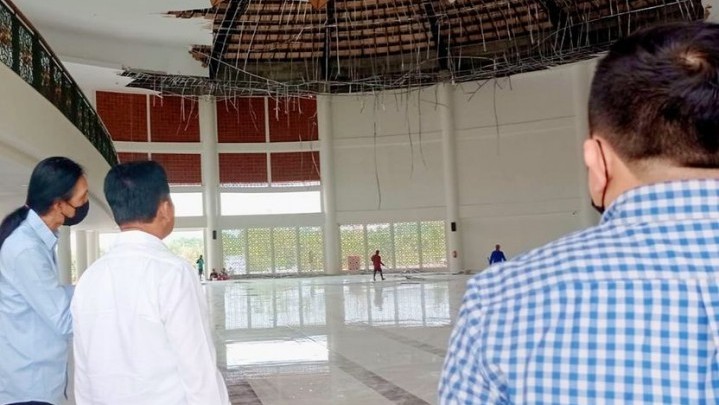 Pulbaket Ambruknya Plafon Masjid Tanjak, Ini Harapan Ombudsman pada Kejaksaan