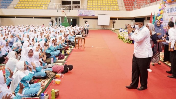 HUT ke-17, Himpaudi Siak Taja Seminar Nasional HUT ke-17, Himpaudi Siak Taja Seminar Nasional