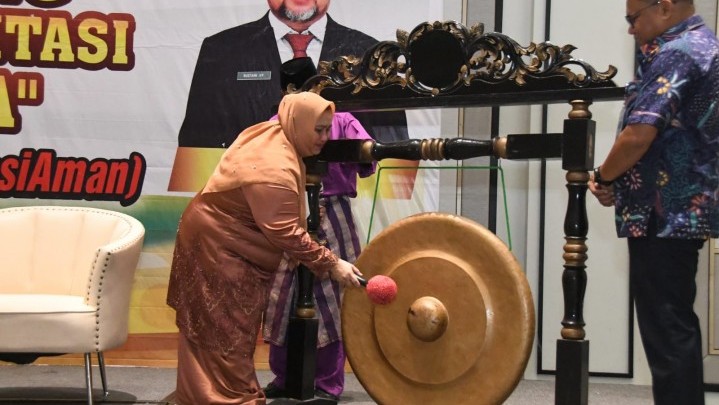 Program Sanitasi Bermasa Diluncurkan di Bengkalis