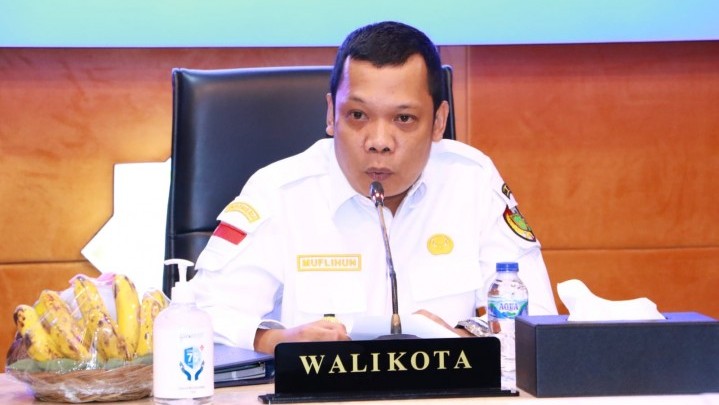 Pj Wako Muflihun Ingin Pemko Pekanbaru Gunakan Mobil Listrik Pj Wako Muflihun Ingin Pemko Pekanbaru Gunakan Mobil Listrik