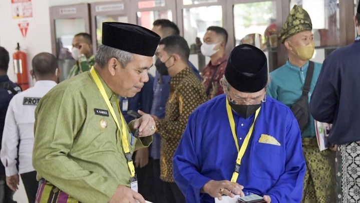 Retribusi Pasar dan Parkir Diakui Pj Bupati Kamsol Belum Optimal Retribusi Pasar dan Parkir Diakui Pj Bupati Kamsol Belum Optimal